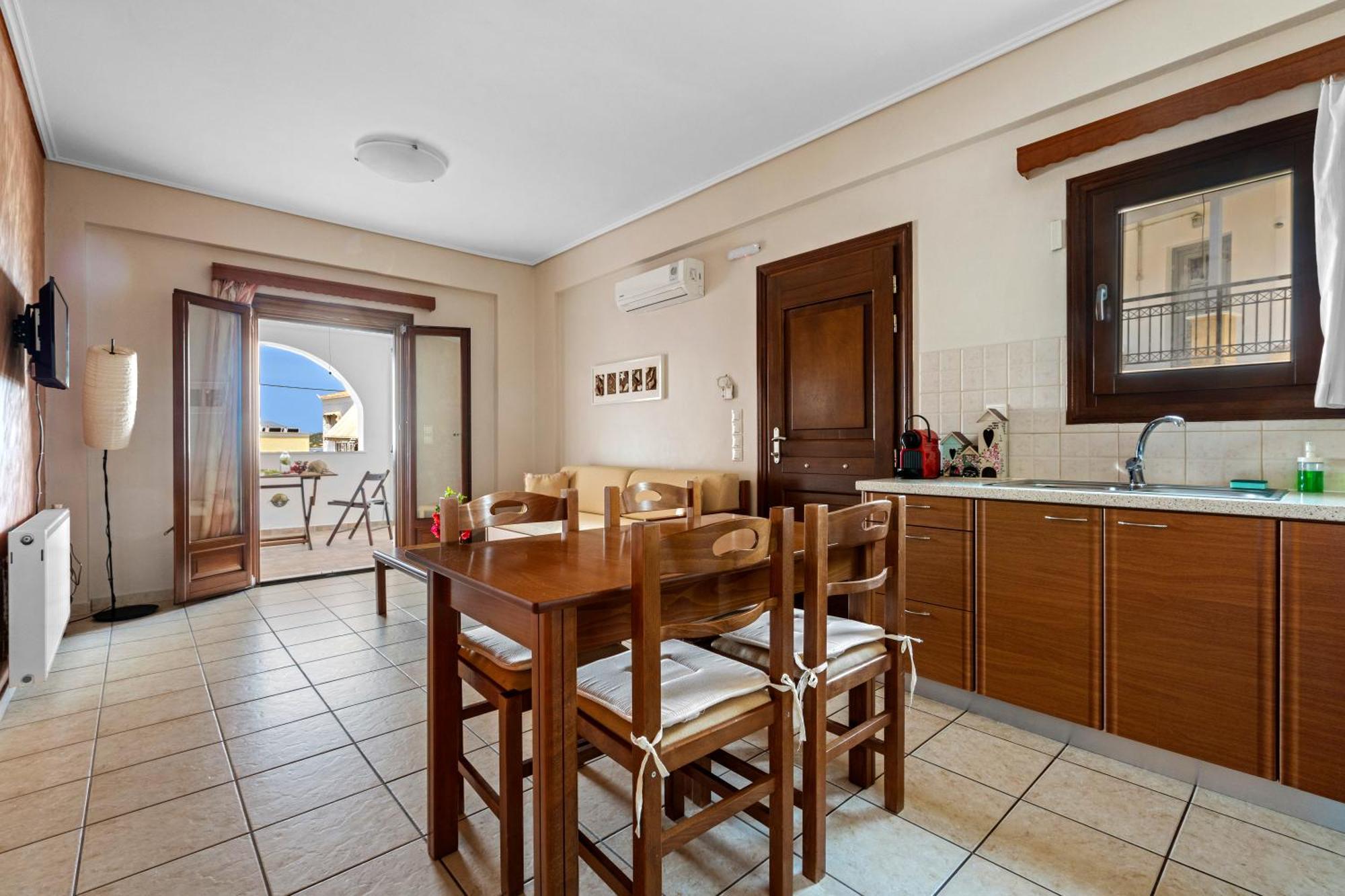 Spetses Center Comfy Apartment Buitenkant foto
