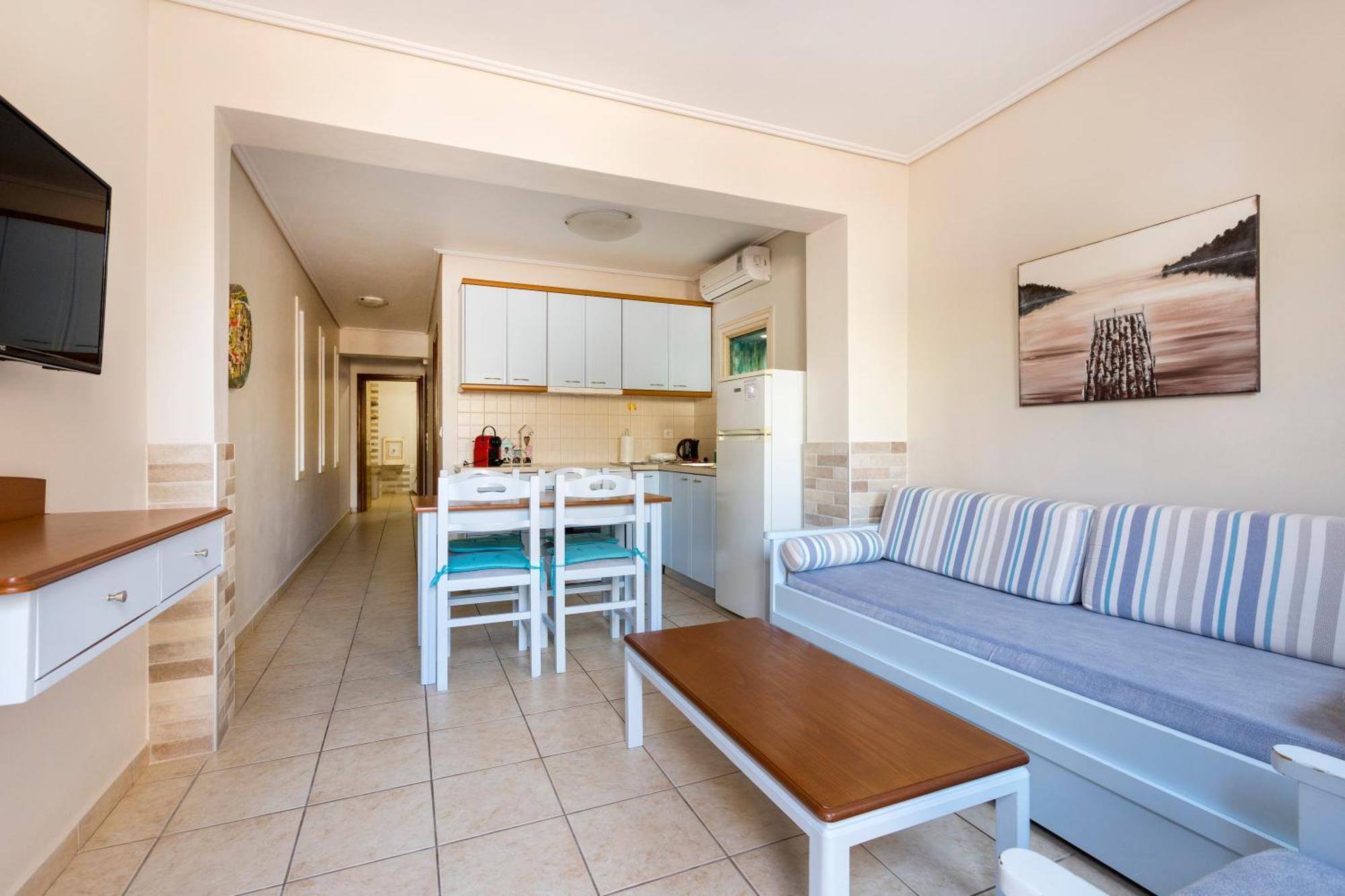 Spetses Center Comfy Apartment Buitenkant foto
