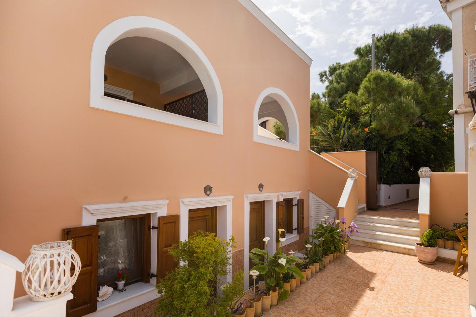 Spetses Center Comfy Apartment Buitenkant foto