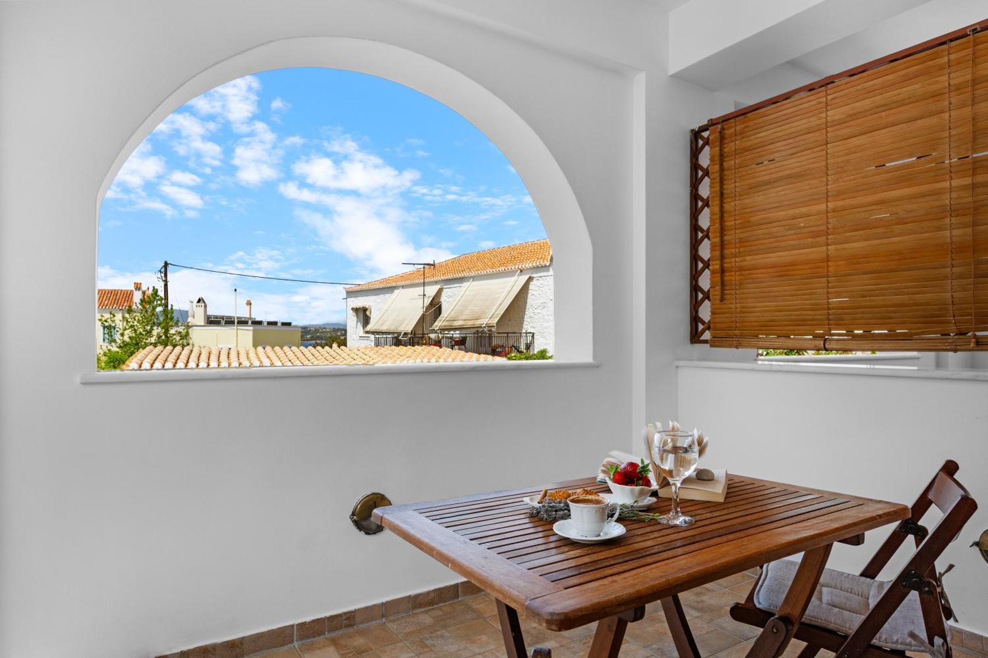 Spetses Center Comfy Apartment Buitenkant foto