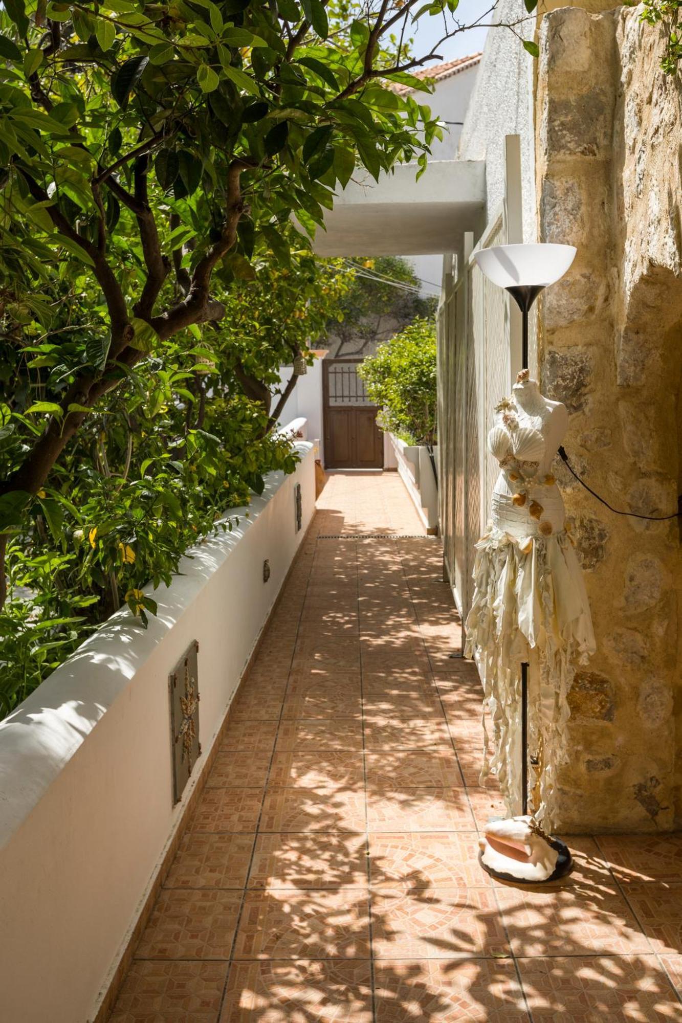 Spetses Center Comfy Apartment Buitenkant foto