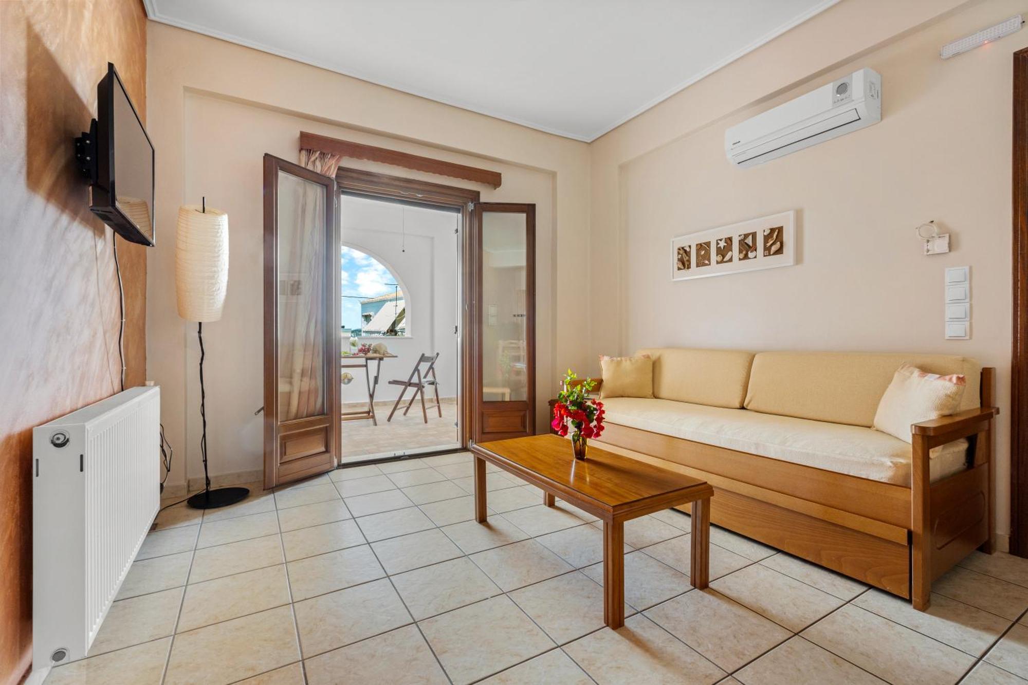 Spetses Center Comfy Apartment Buitenkant foto